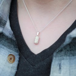 WoodLog Medium, Vedh�ng, Sterlings�lv