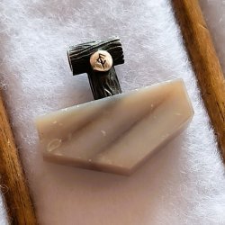 Thors Hammer, Oxyderet Sterlings�lv