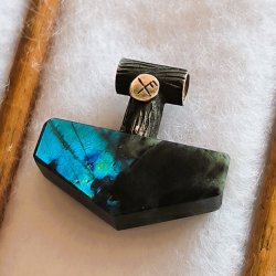 Thors Hammer, Oxyderet Sterlings�lv