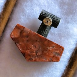 Thors Hammer, Oxyderet Sterlings�lv