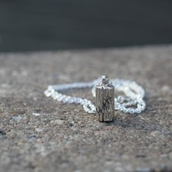 WoodLog Medium, Vedh�ng, Sterlings�lv